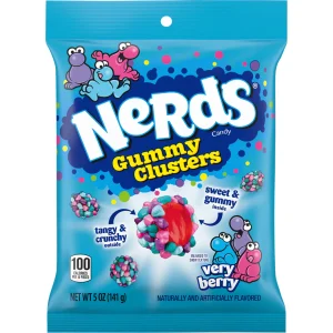 Nerds Gummy Clusters Very Berry 113g