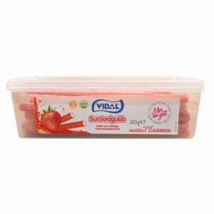 Vidal Sura Jordgubbsstänger 265g
