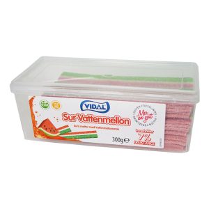 Vidal Sura Vattenmelonmattor 300g(BF:2025-07-31)