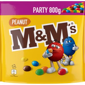M&Ms Peanut 800g