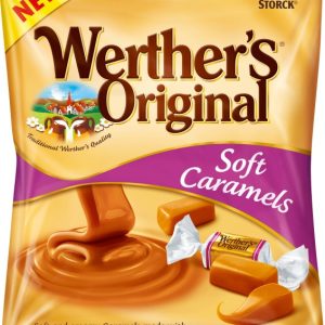 Werthers Original Soft Caramels 125g