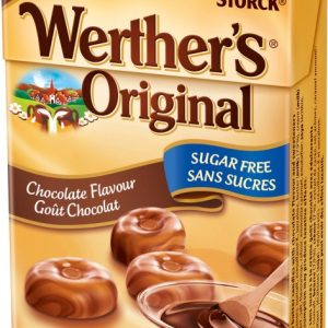 Werthers Original Chocolate Sugar Free 42g