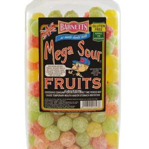 Barnetts Mega Sour Fruits 3kg