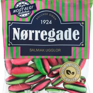 Norregade Salmiak Ugglor 85g
