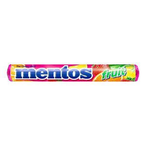 Mentos Rulle Fruit 38g