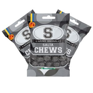 S-Märke Chews Salta 70g x 3st
