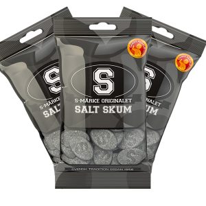 S-Märke Salt Skum 70g x 3st