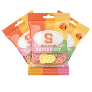 S-Märke Sura 80g x 3st