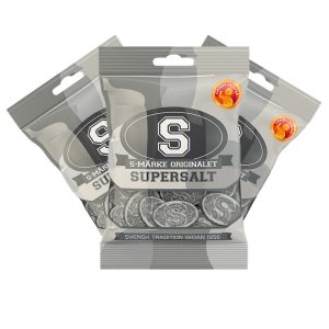 S-Märke Supersalta 80g x 3st