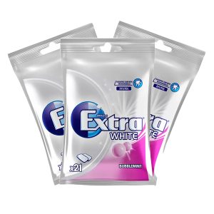 Wrigleys Extra Tuggummi White Bubblemint 29g x 3st
