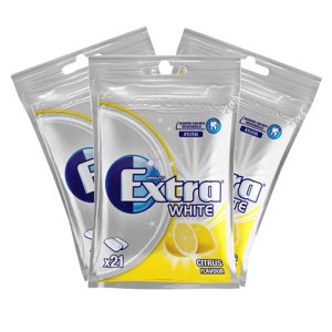 Wrigleys Extra Tuggummi White Citrus 29g x 3st