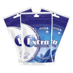 Wrigleys Extra Tuggummi Strong mint 29g x 3st