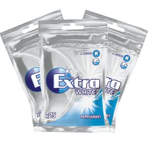Wrigleys Extra Tuggummi White Peppermint 29g x 3st