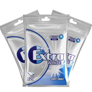 Wrigleys Extra White Sweet Mint 29g x 3st