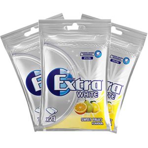 Wrigleys Extra White Sweet Fruit 29g x 3st