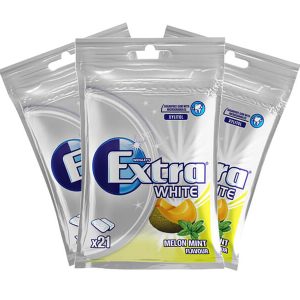 Wrigleys Extra White Melon Mint 29g x 3st