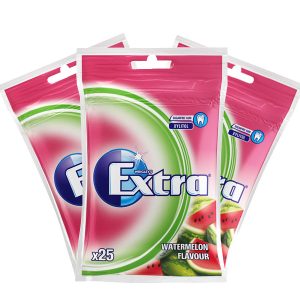 Wrigleys Extra Tuggummi Watermelon 35g x 3st
