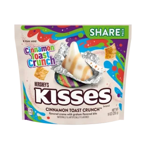 Hersheys Kisses Cinnamon Toast Crunch 255g