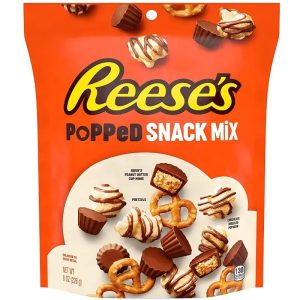Reeses Popped Snack Mix 226g