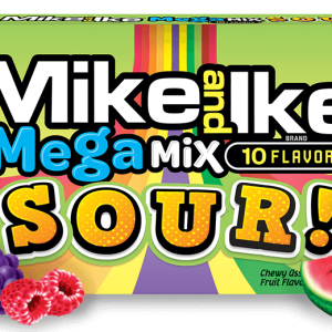 Mike and Ike Mega Mix Sour 120g
