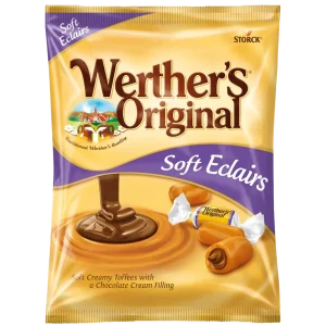 Werthers Original Soft Eclairs 125g