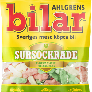 Ahlgrens Bilar Sursockrade 100g