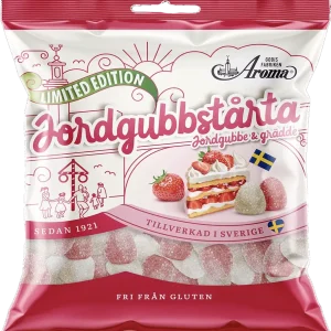 Aroma Jordgubbstårta 125g