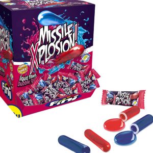 Fini Missile Xplosion Bubblegum 200st