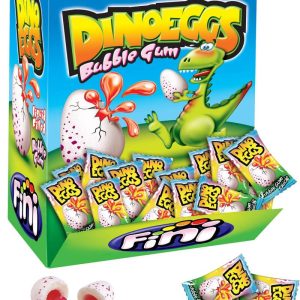 Fini Dino Eggs Bubblegum 200st