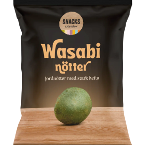 Snacks Collection Wasabinötter 240g