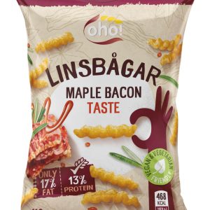 Oho! Linsbågar Maple Bacon 100g