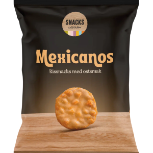 Snacks Collection Mexicanos 125g