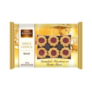 Feiny Biscuits Crispy Biscuit With Sour Cherry 235g