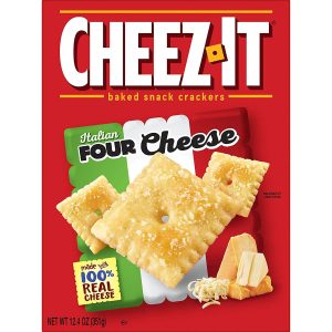 Cheez-It Italian Four Cheese 351g