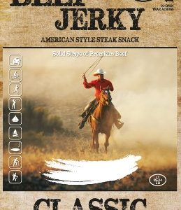 Bullseye Meats - Beef Jerky Classic 50g