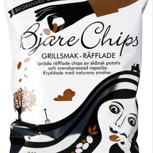 Bjäre Chips Grillsmak grillchips 200g