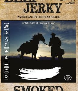 Bullseye Meats - Beef Jerky Smoked 50g