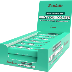 Barebells Soft Protein Bar - Minty Chocolate 55g x 12st