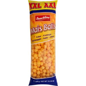 Snackline Cheese Balls XXL Bag 300g
