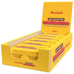 Barebells Protein Bar - Soft Caramel Choco 55g x 12st (hel låda)