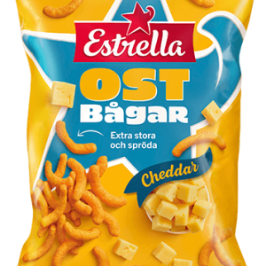 Estrella Ostbågar Cheddar 210g