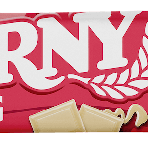 Corny Big Strawberry White Chocolate 40g