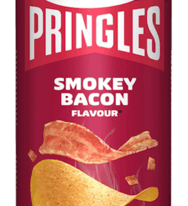 Pringles Smokey Bacon 165g