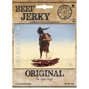 Bullseye Meats - Beef Jerky Original 50g