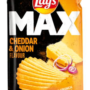 Lays MAX Cheddar & Onion 185g