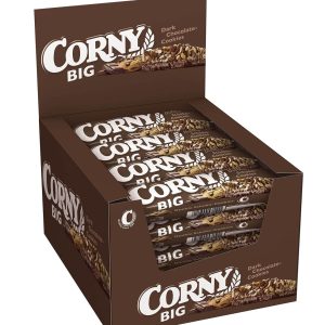 Corny Big Dark Chocolate 50g x 24st (hel låda)