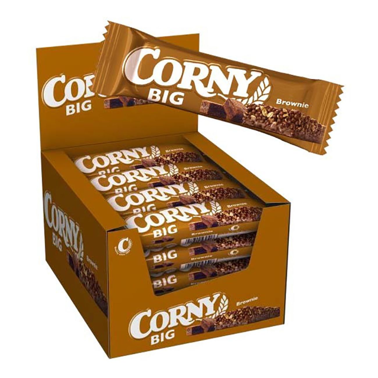 Corny Big Brownie 50g x 24st (hel låda)
