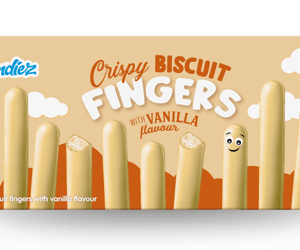 Fundiez Crispy Biscuit Fingers White 115g(2025-10-04)