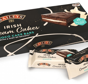 Baileys Irish Cream Cakes 195g