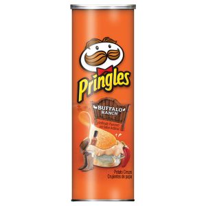 Pringles Buffalo Ranch 158g